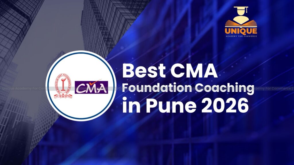 Best CMA Foundation Coaching in Pune 2026