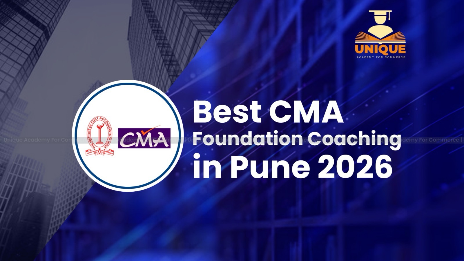 Best CMA Foundation Coaching in Pune 2026