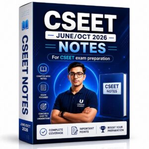 CSEET JUNE/OCT 2026 Notes - For CSEET exam preparation