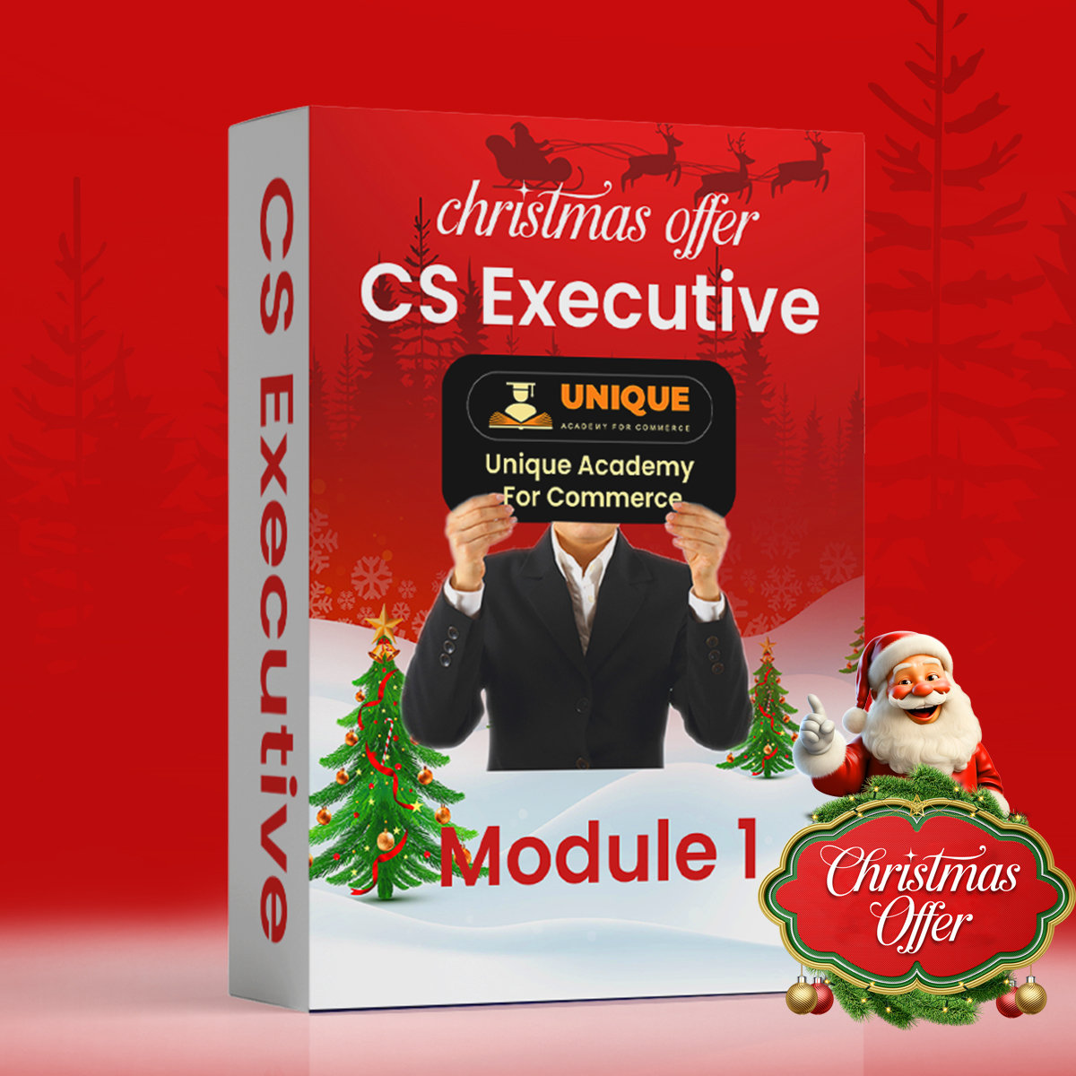 25-dec-Module-01.jpg CS Executive Module 1 Combo Video Lectures (New Syllabus) Christmas & Ashish sir Birthday Offer - Image 1