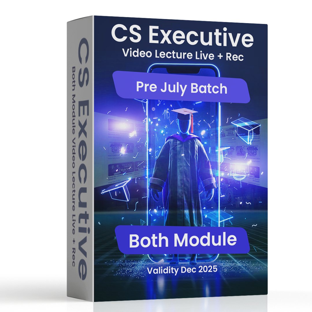 CS1.jpg CSEET July 24 Pre Batch CS Executive Both Modules Video Lectures - Image 1
