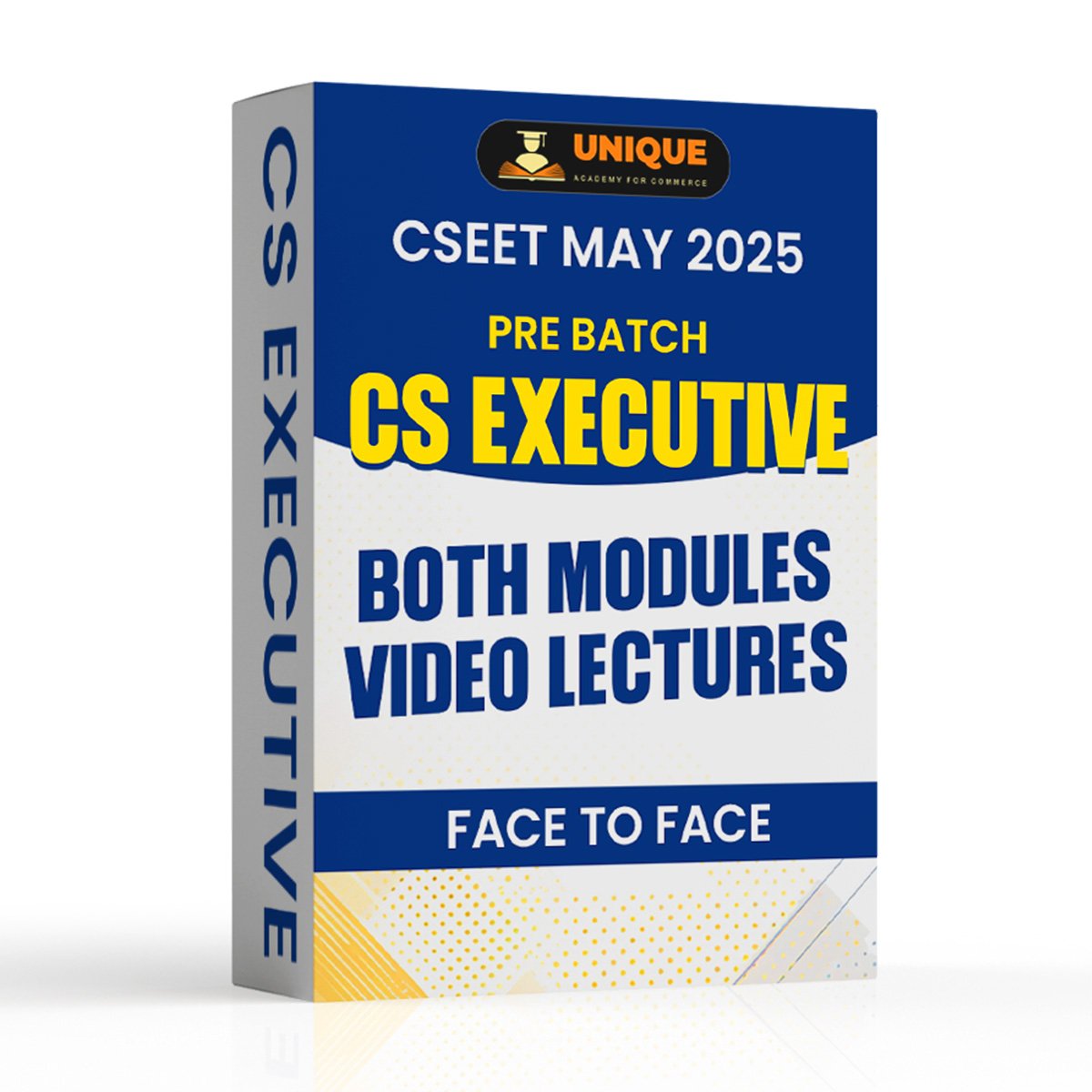 F2F.jpg CSEET May 25 Pre Batch CS Executive Both Modules Face to Face Batch - Image 1