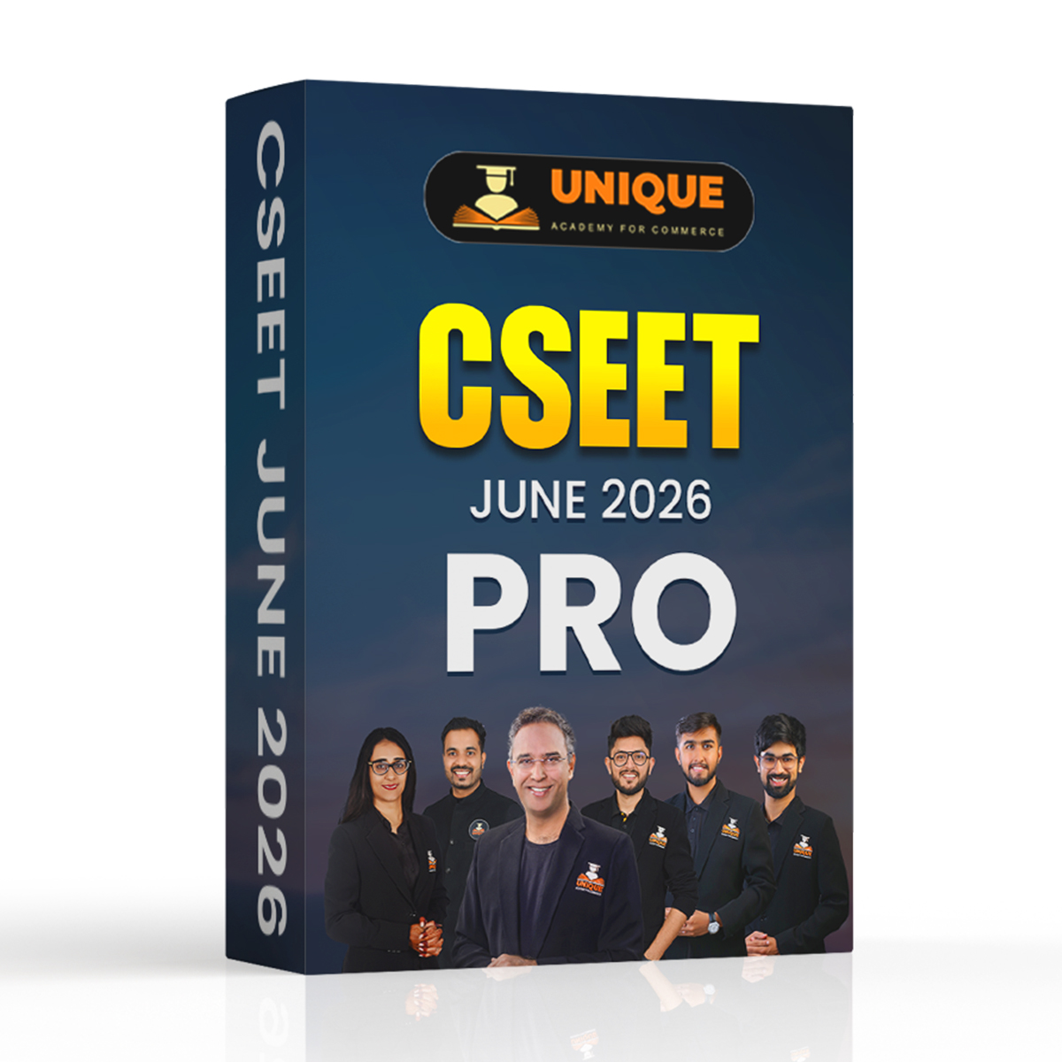 Pro-01-1.jpg CSEET June 2026 PRO BATCH (Unique Academy App) - Image 1