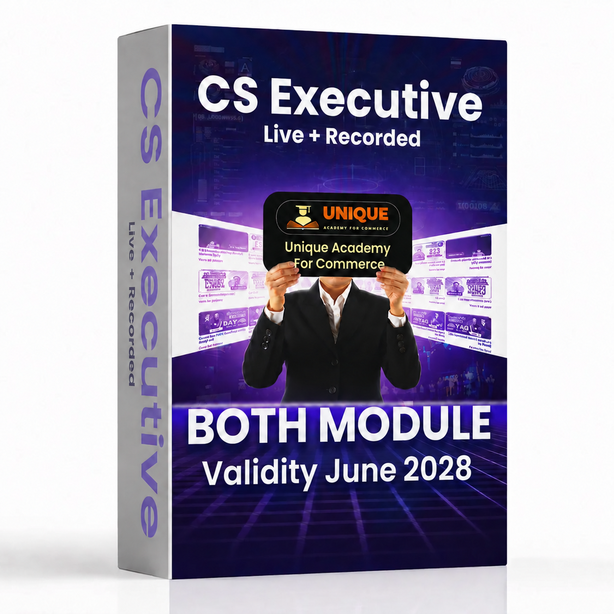 Validity Updated To June 2028 CS Executive Both Modules Video Lectures (New Syllabus) Batch With Test Series - Image 1