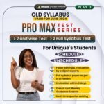 CS Executive Old Syllabus Pro Max Test (Half Syb+Full Syb) - For Unique Students