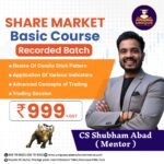 Share Market Basic Course Recorded Batch