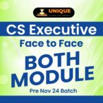 CSEET Nov 24 Pre Batch CS Executive Both Modules Face to Face Batch