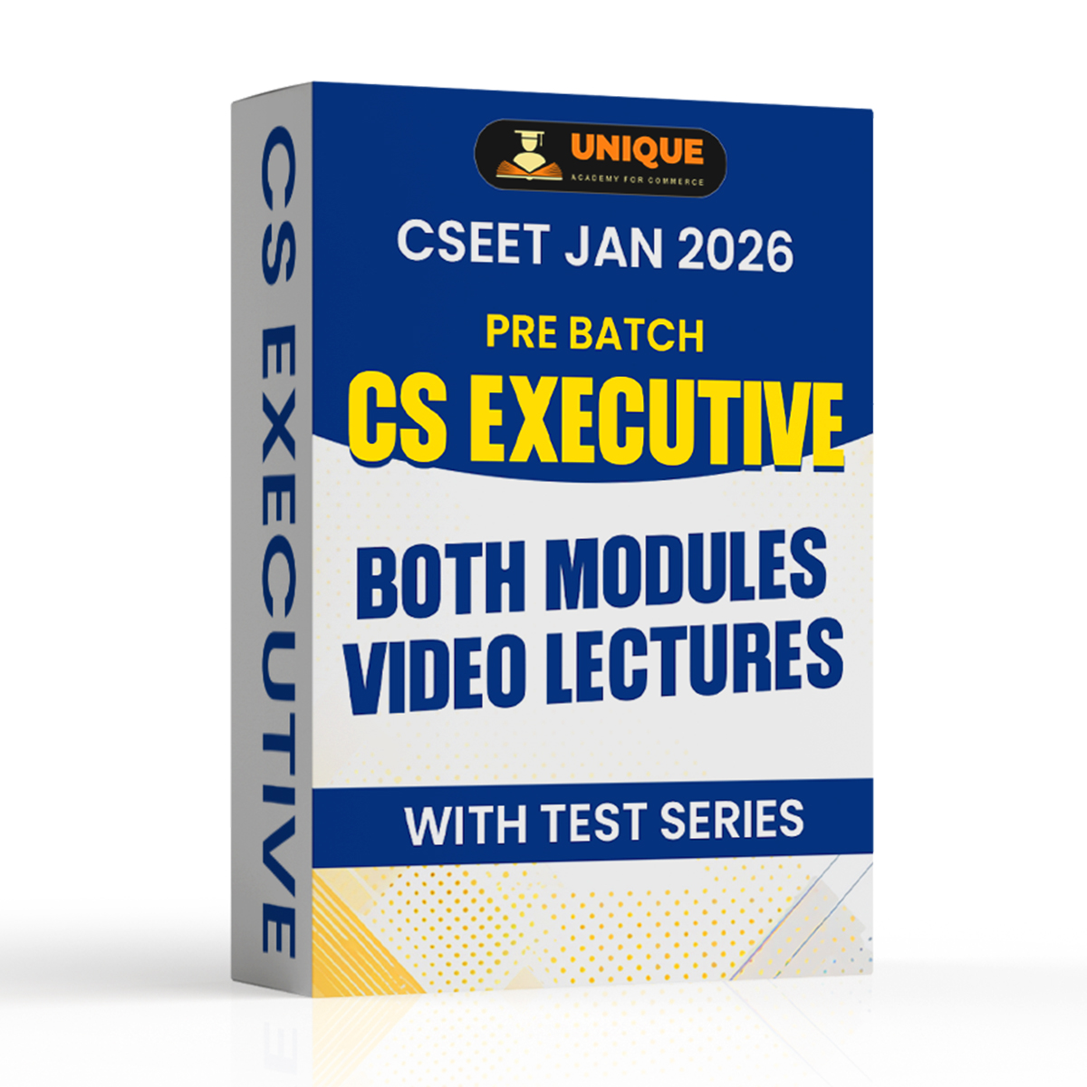 With-Test.jpg CSEET Jan 26 Exam Pre Batch CS Executive Both Modules Video Lectures (With Test Series) - Image 1