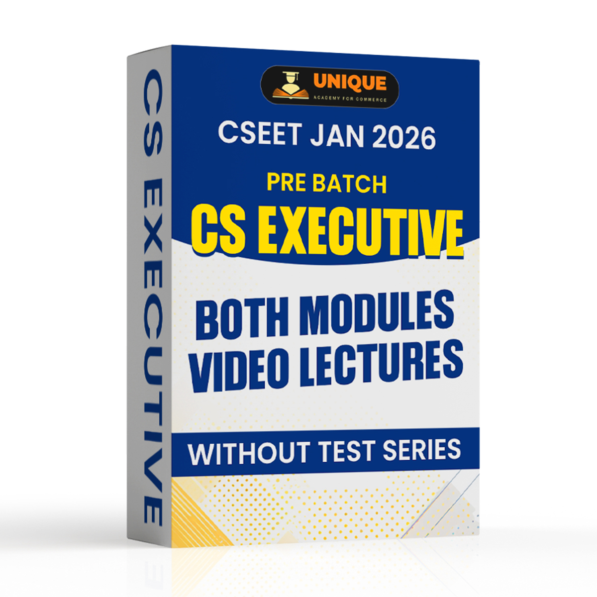 Without-Test.jpg CSEET Jan 25 Exam Pre Batch CS Executive Both Modules Video Lectures (Without Test Series) - Image 1