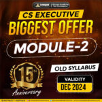 CS Executive Module 2 Combo Video Lectures (Old Syllabus)