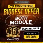 CS Executive Both Modules Video Lectures (Old Syllabus)