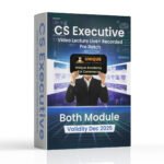 CSEET May 24 Pre Batch CS Executive Both Modules Face to Face Batch