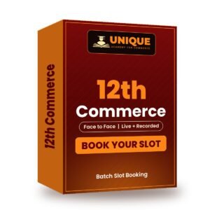 12th Commerce Batch Slot Booking