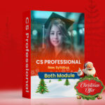 CS Professional Both Modules New Syllabus Dec 25 Christmas & Ashish sir Birthday Offer