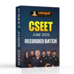 CSEET June 2026 Recorded BATCH (Unique Academy App)