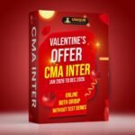 CMA Inter Both Group Video Lectures Only Recorded Without Test Series - Valentine Day Offer