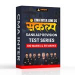 CMA Inter June 2026 Test Series | 50 & 100 Marks | Full Syllabus Practice
