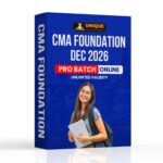 CMA Foundation Dec 2026 – Online Pro Batch