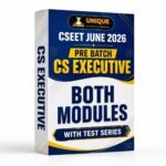 CSEET June 26 Exam Pre Batch CS Executive Both Modules Video Lectures (With Test Series)
