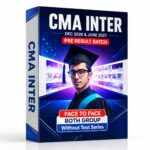 Pre Result Batch CMA Inter Both Group Face to Face Without Test Series
