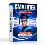 Pre Result Batch CMA Inter Both Group Face to Face With Test Series