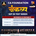 CA Foundation Sep 2026 Sankalp Test Series - Image 3