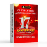 CS Executive Single Module Combo Video Lectures (New Syllabus) Live+Recorded