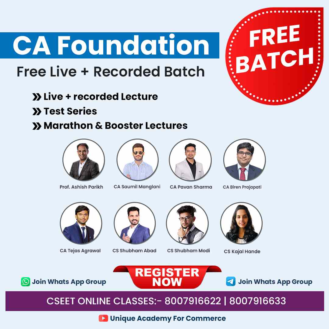 CA Foundation