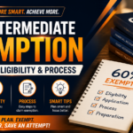 CMA Intermediate Exemption: 60% Rule, Eligibility and Process