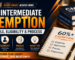CMA Intermediate Exemption: 60% Rule, Eligibility and Process