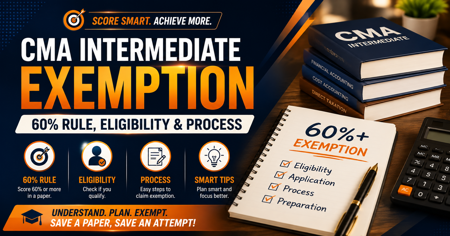 CMA Intermediate Exemption: 60% Rule, Eligibility and Process