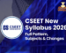 CSEET New Syllabus 2026 – Full Pattern, Subjects and Changes
