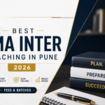 Best CMA Inter Coaching in Pune 2026 with fees and batches