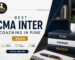 Best CMA Inter Coaching in Pune 2026 with fees and batches