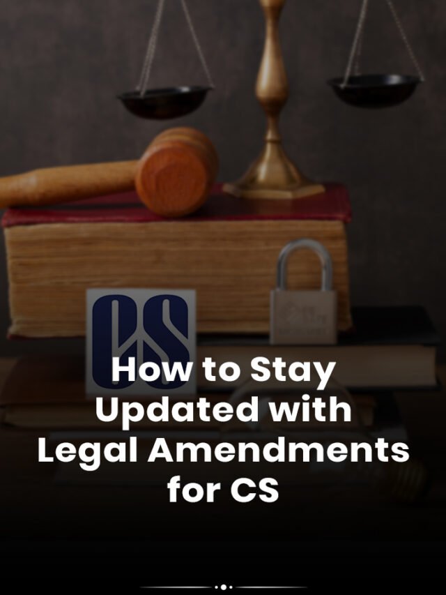 How to stay updated With Legal Amendments for cs