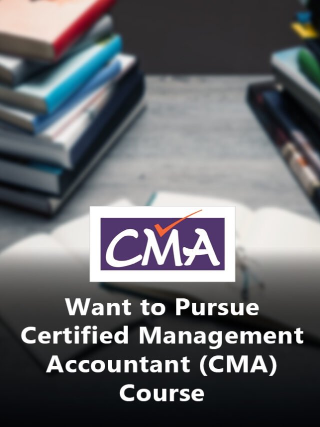 Why CMA is Best Choice After 12th Commerce?