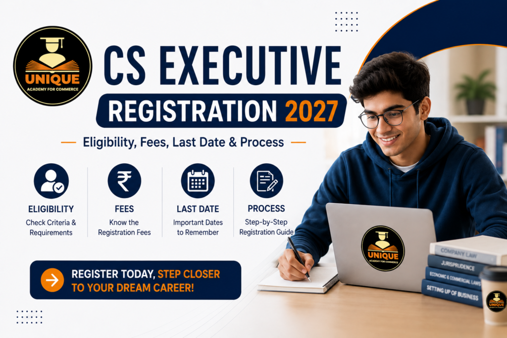 CS Executive eligibility 2027