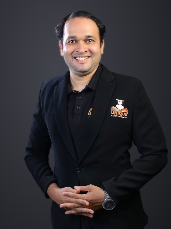 CMA Pushkaraj Bedekar - Unique Academy for Commerce faculty