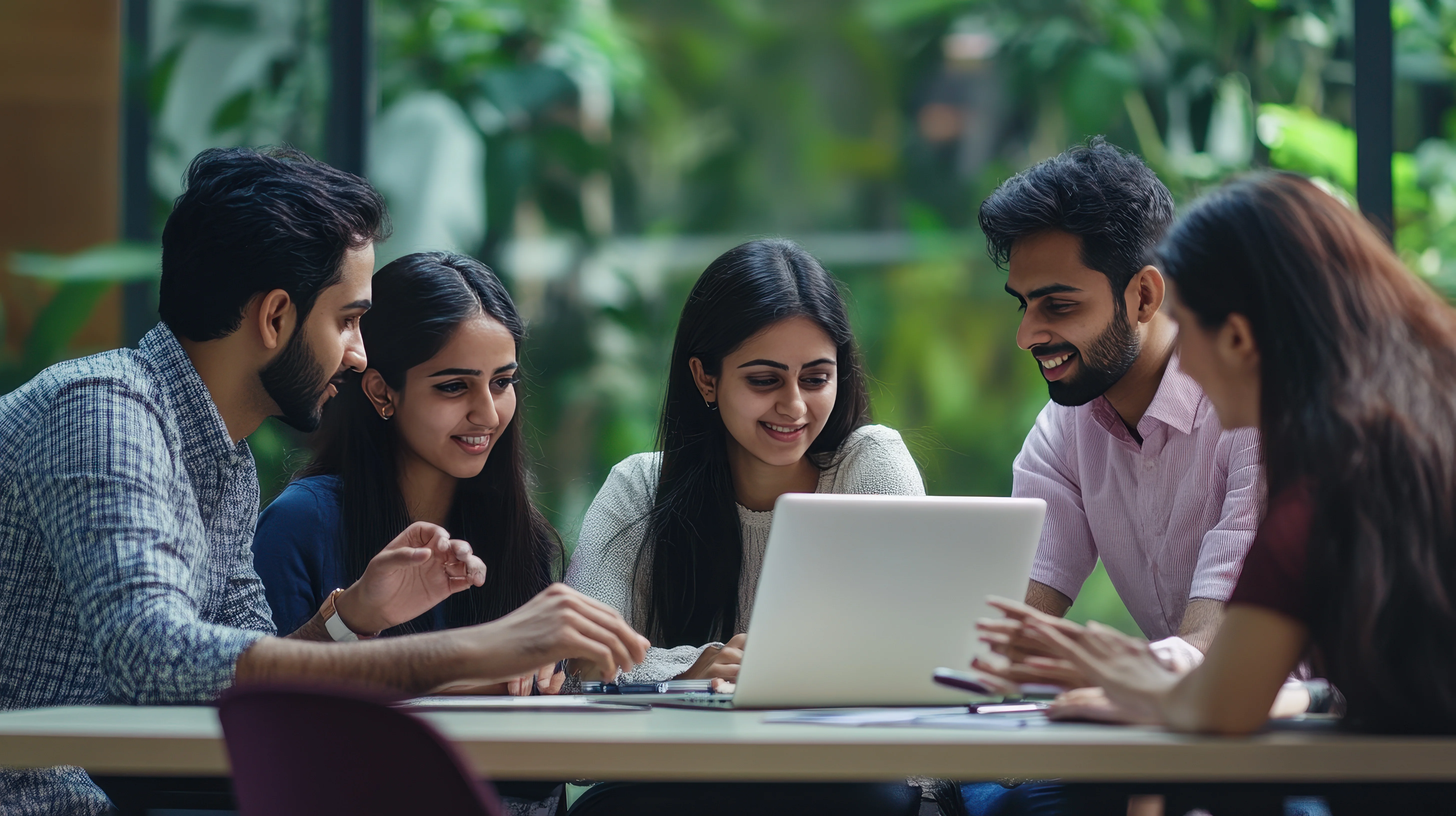 CMA students at Unique Academy for Commerce