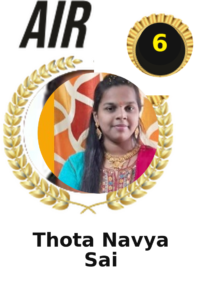 Thota Navya Sai