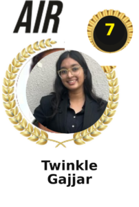 Twinkle Gajjar