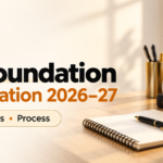 CS Foundation Registration 2026–27 dates, fees and process