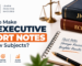 How to Make CS Executive Short Notes for Law Subjects with JIGL and ECIPL Revision Techniques