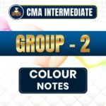 CMA Inter Group 2 Notes Colour Notes at Discounted Price