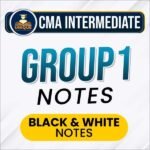 CMA Inter Group 1 Notes Black & White at Discounted Price