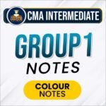 CMA Inter Group 1 Notes Colour Notes at Discounted Price