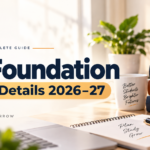 CS Foundation course details 2026–27 with Business Law, Accountancy and Economics study materials