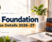 CS Foundation course details 2026–27 with Business Law, Accountancy and Economics study materials
