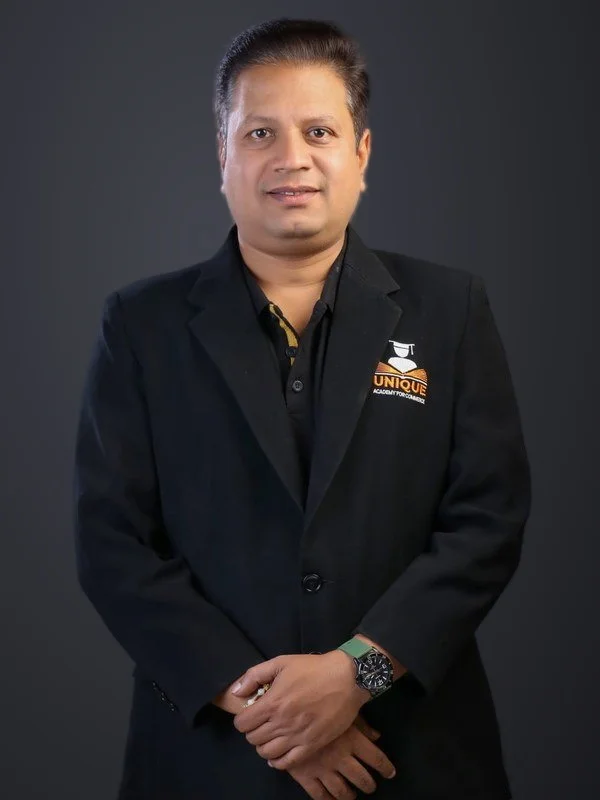 Prof. Navneet Agarwal - Unique Academy for Commerce faculty