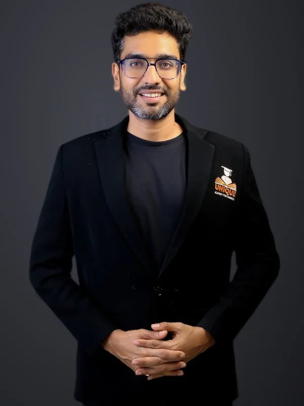 CA Bharat Runniwal - Unique Academy for Commerce faculty